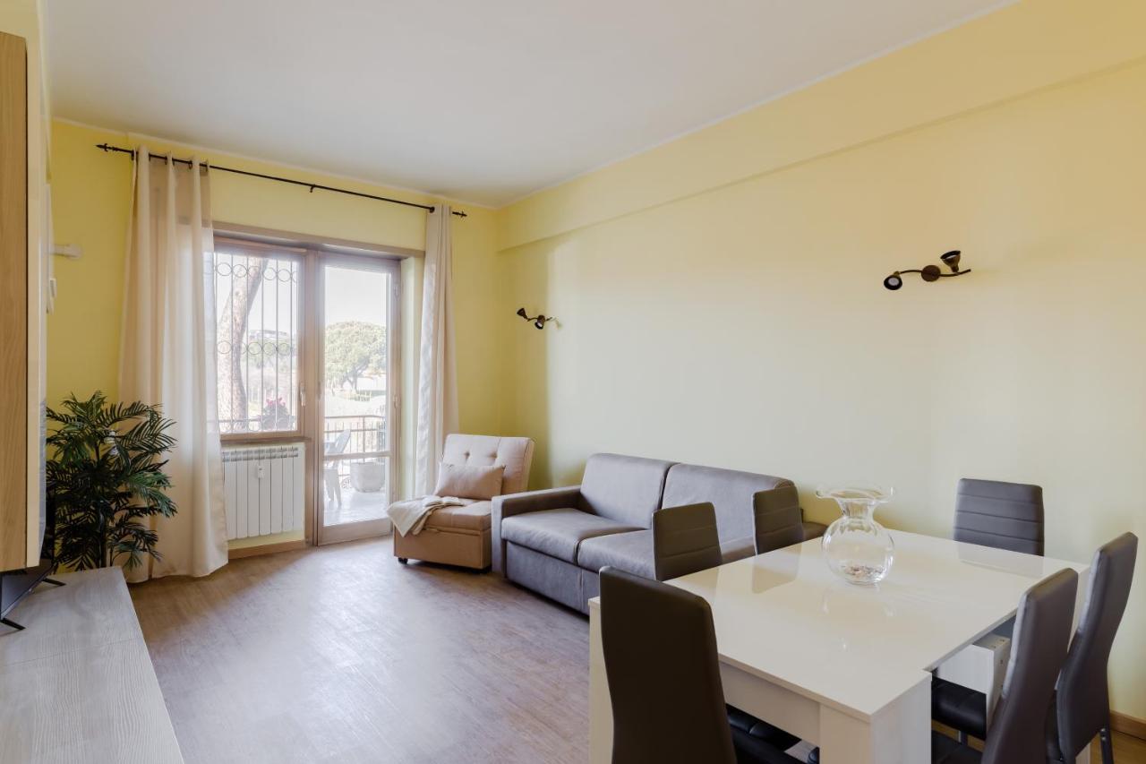 Le Rondini Apartment, 5 Persone, 2 Balconi, Policlinico Tor Vergata E Casilino Roma Eksteriør bilde