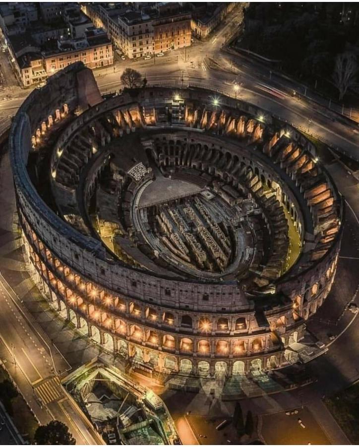 Le Rondini Apartment, 5 Persone, 2 Balconi, Policlinico Tor Vergata E Casilino Roma Eksteriør bilde
