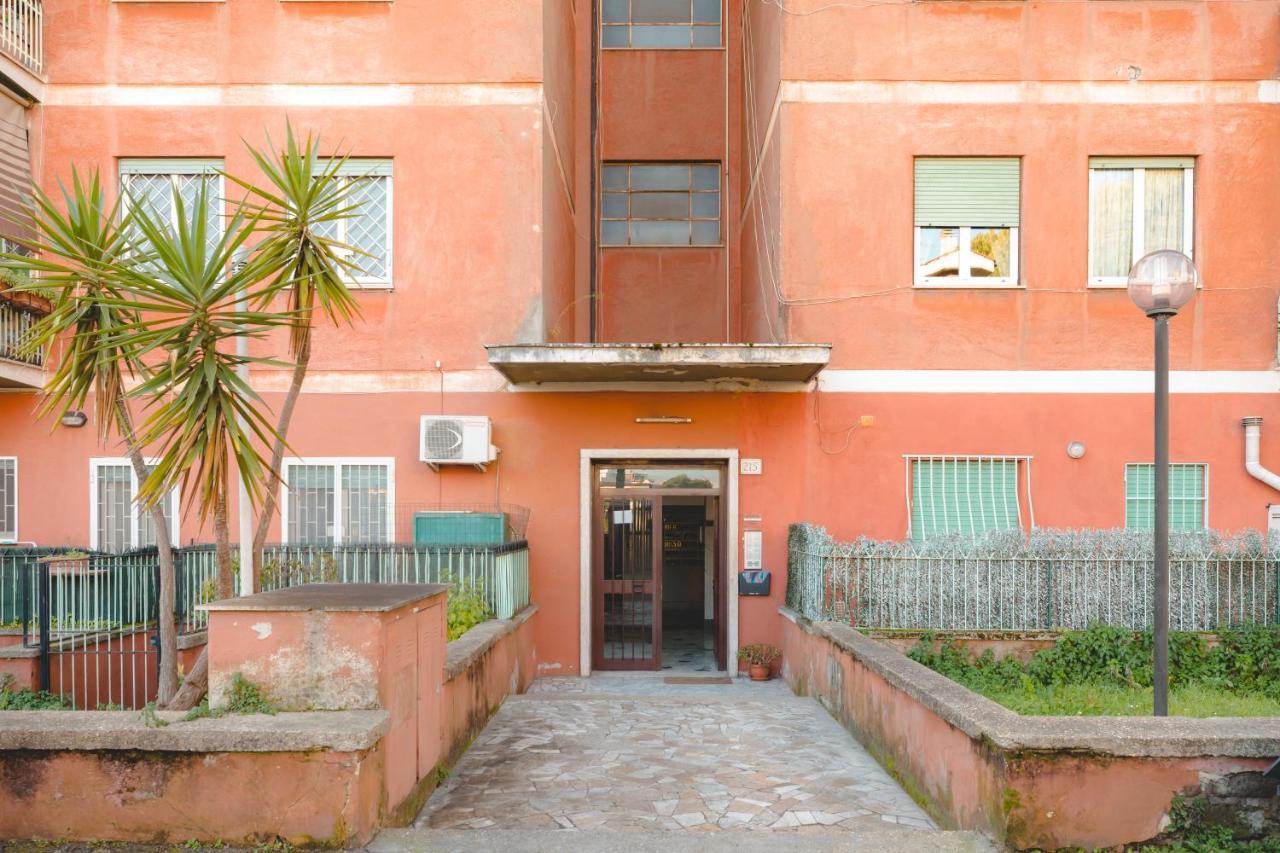 Le Rondini Apartment, 5 Persone, 2 Balconi, Policlinico Tor Vergata E Casilino Roma Eksteriør bilde