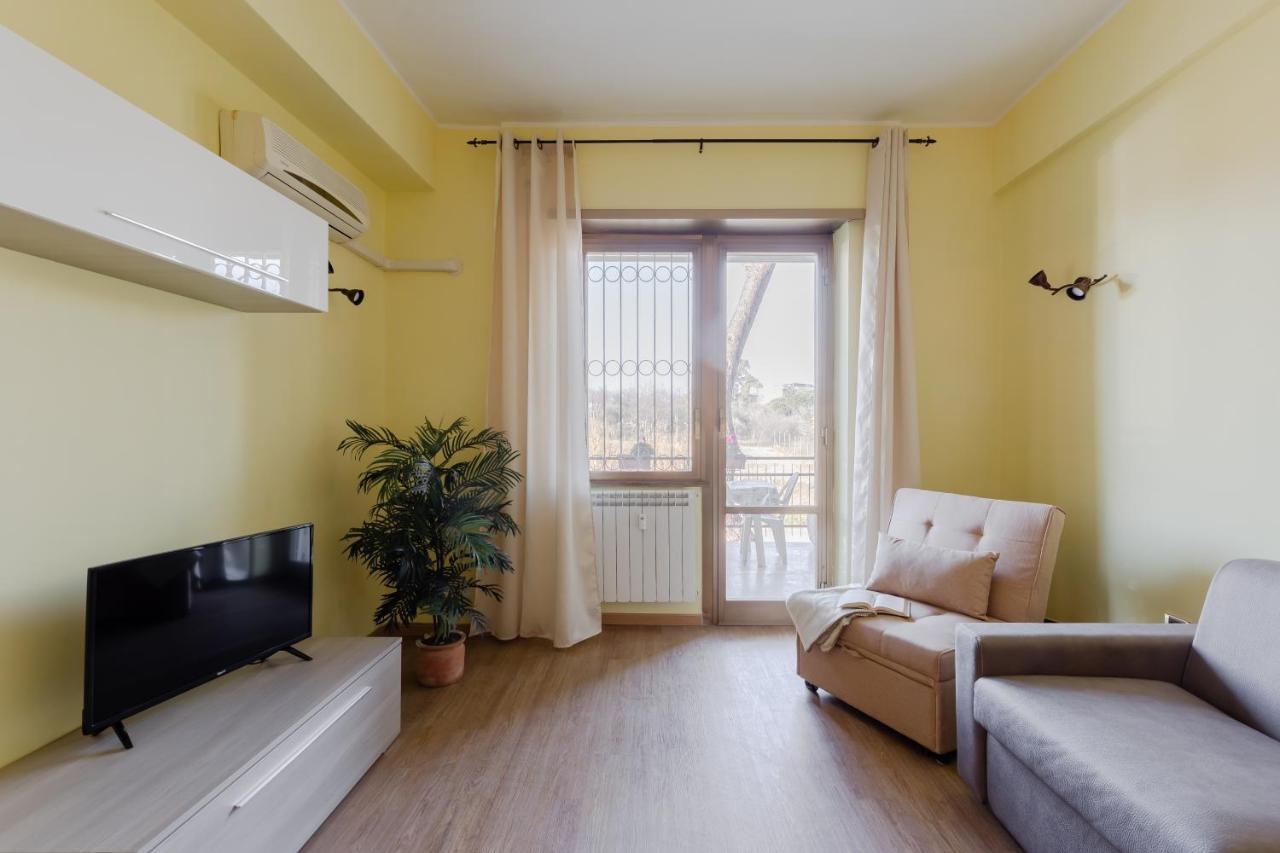 Le Rondini Apartment, 5 Persone, 2 Balconi, Policlinico Tor Vergata E Casilino Roma Eksteriør bilde