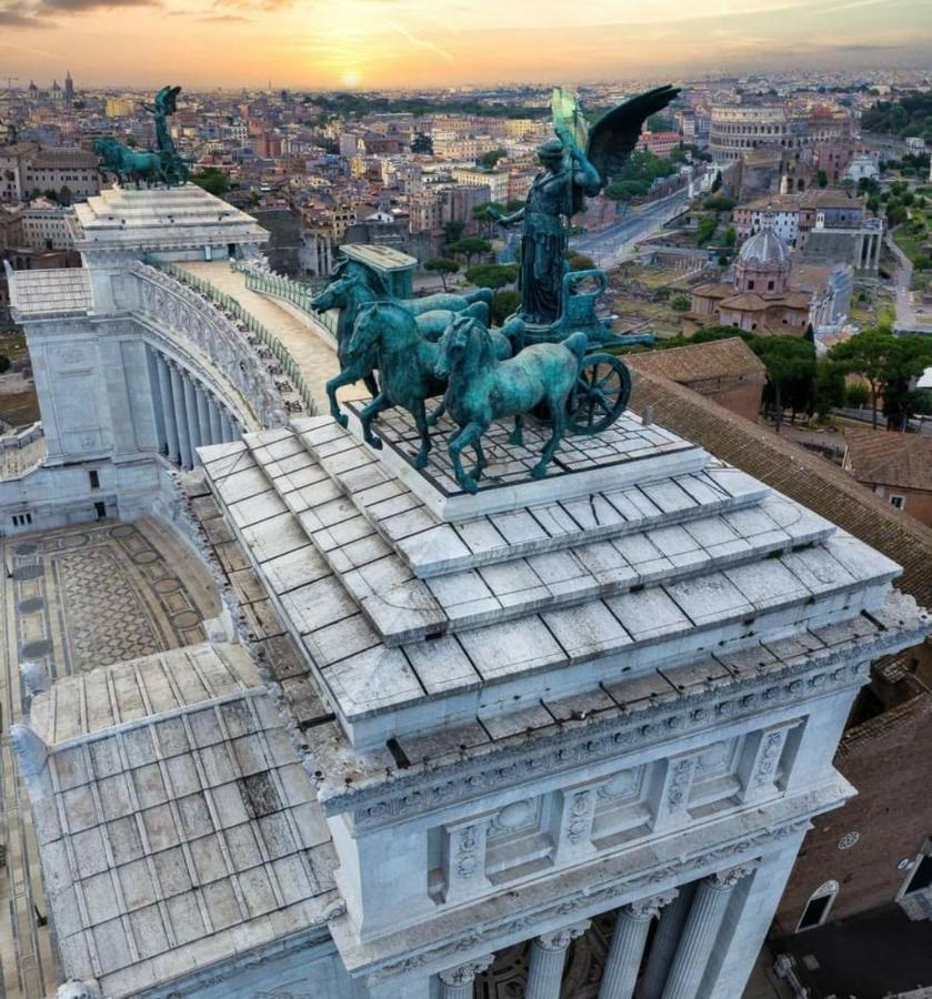 Le Rondini Apartment, 5 Persone, 2 Balconi, Policlinico Tor Vergata E Casilino Roma Eksteriør bilde